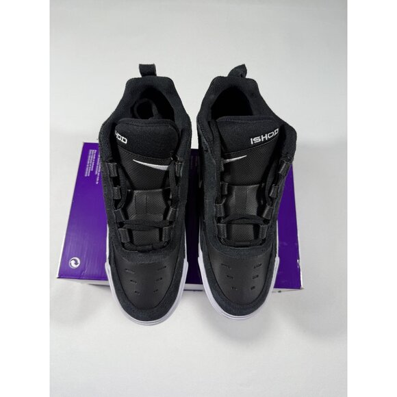 New Nike Air Max Ishod Shoes Mens Size 7 Black White SB Skateboarding FB2393-004 - Picture 2 of 11
